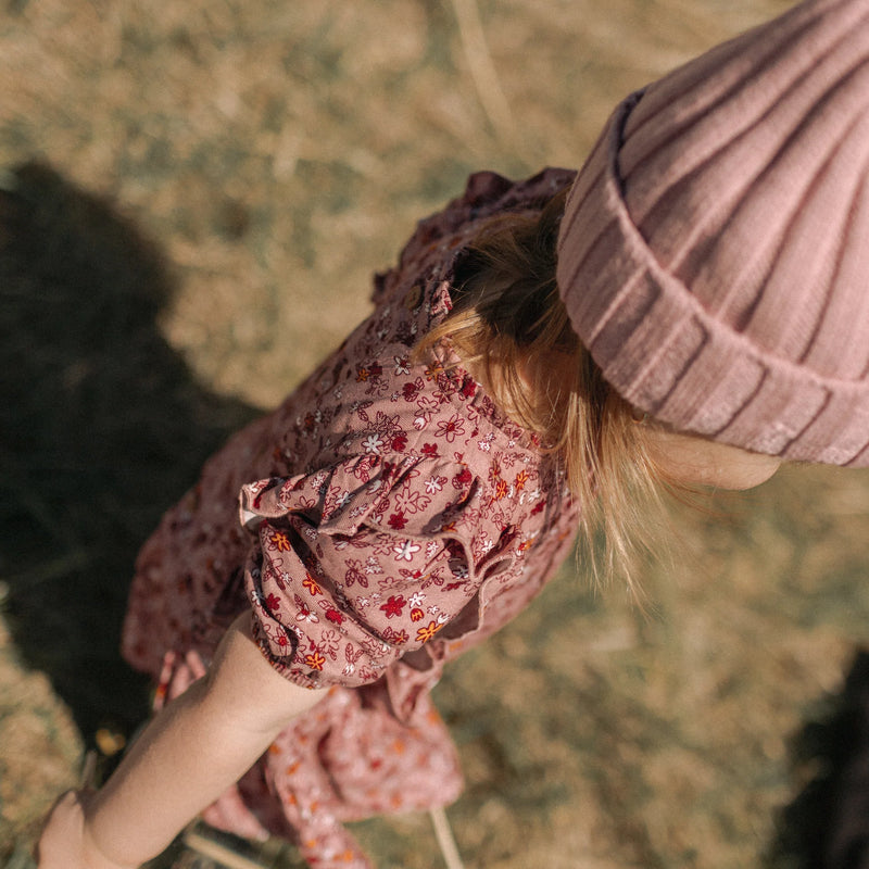 Pink Knit Toque | Baby