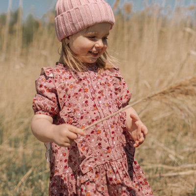 Pink Knit Toque | Baby