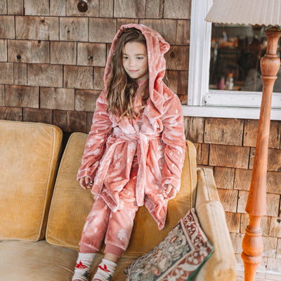 Pink Plush Robe | Toddler & Child