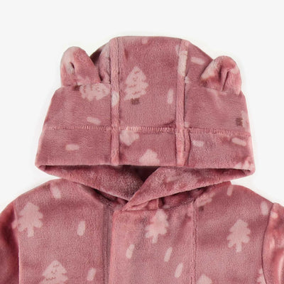 Pink Plush Robe | Toddler & Child