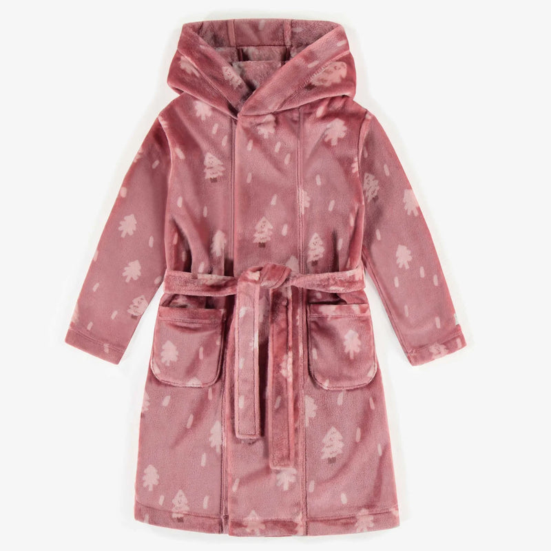 Pink Plush Robe | Toddler & Child