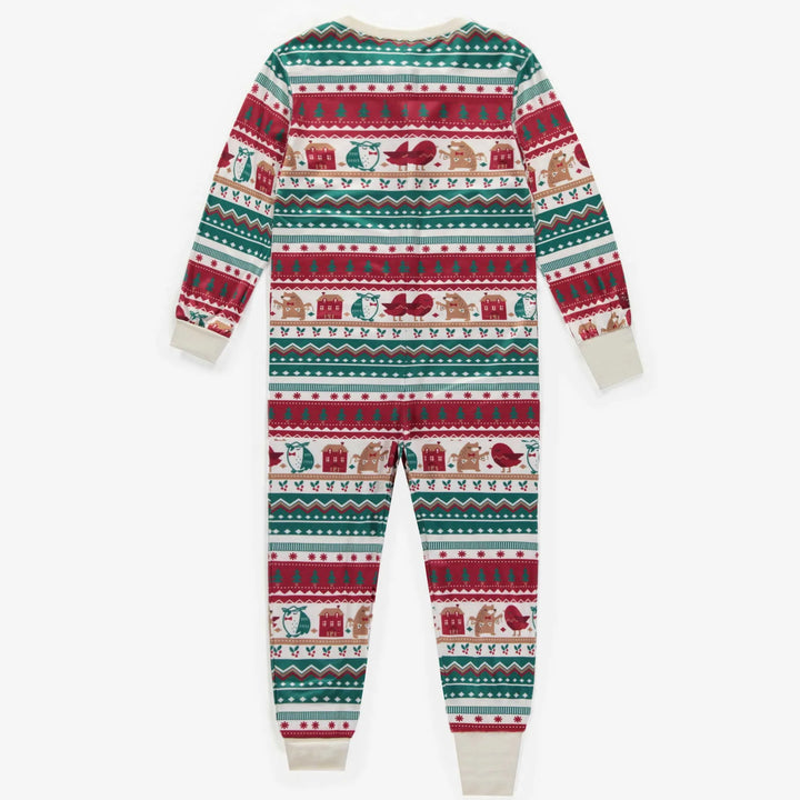 Souris Mini | Child's One-Piece Holiday Pajamas