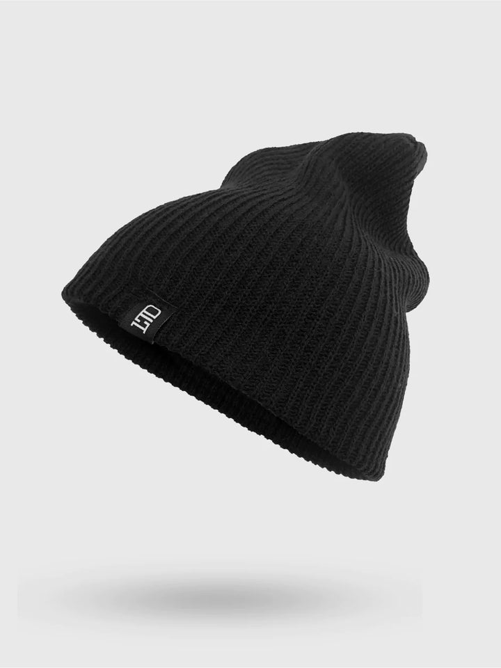 Black Classic Beanie