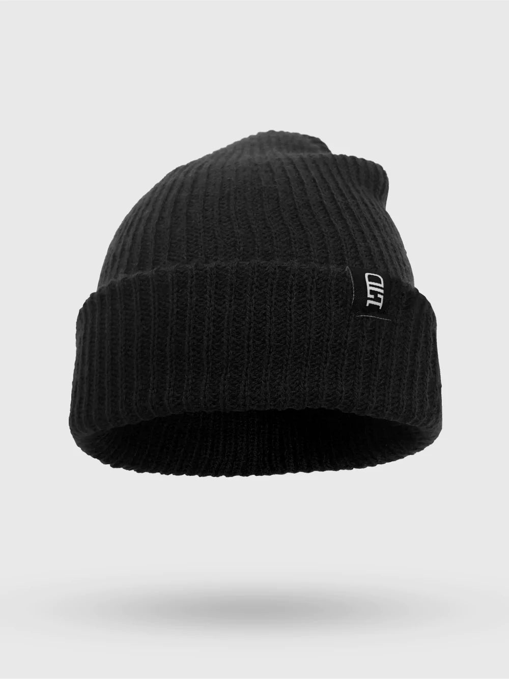 Black Classic Beanie