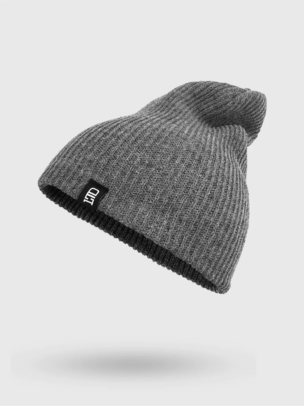 Grey Classic Beanie