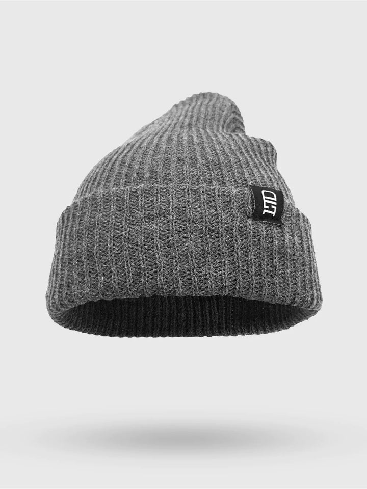 Grey Classic Beanie