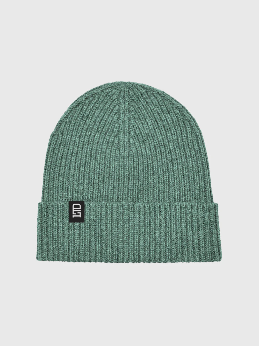 Ribbed Toque - Seafoam