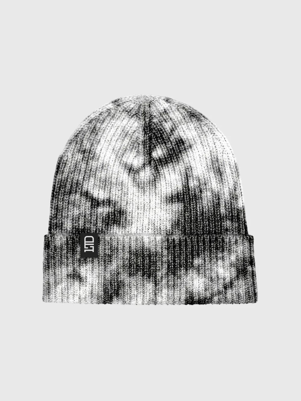 Ribbed Toque - Tie Dye