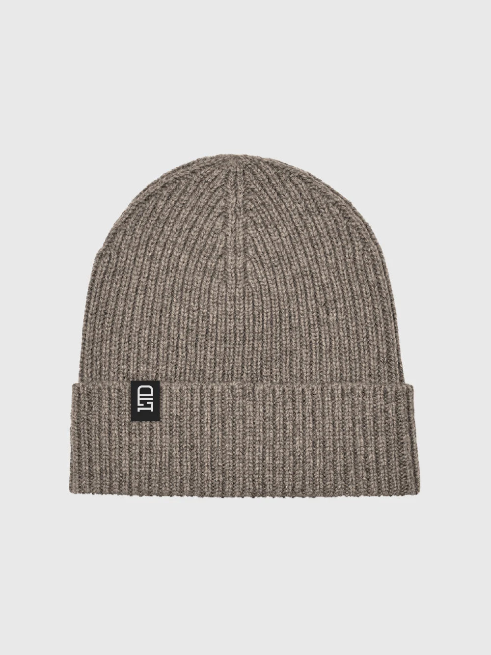 Ribbed Toque - Stone