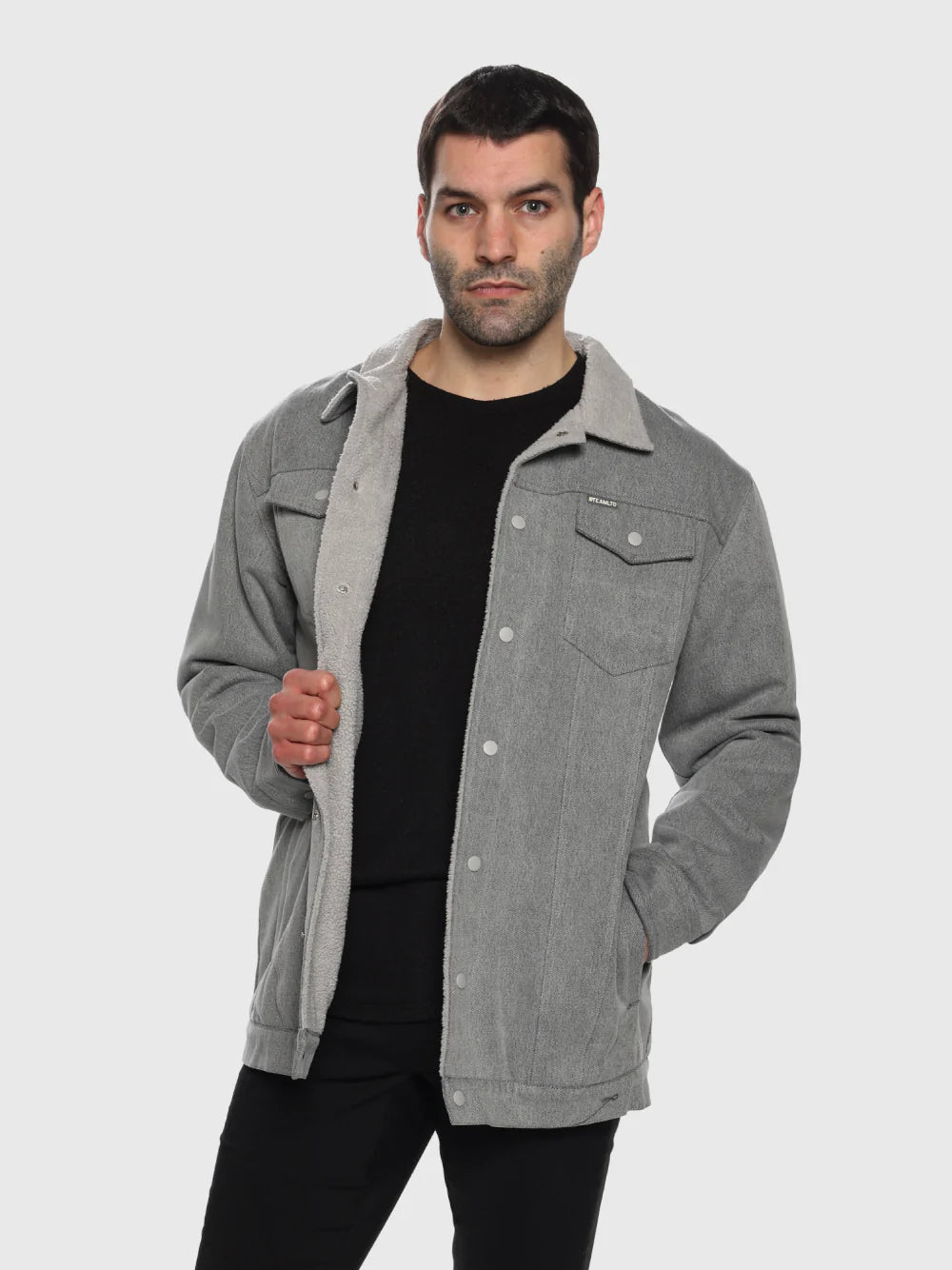 Sherpa Lumberjacket - 2 Colours Available