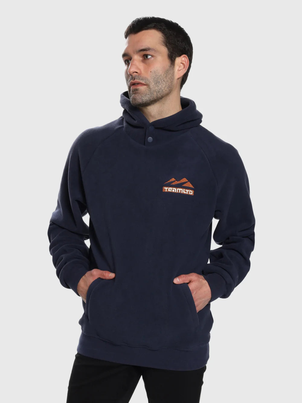 Summit Snap Hoodie - 3 Colours Available