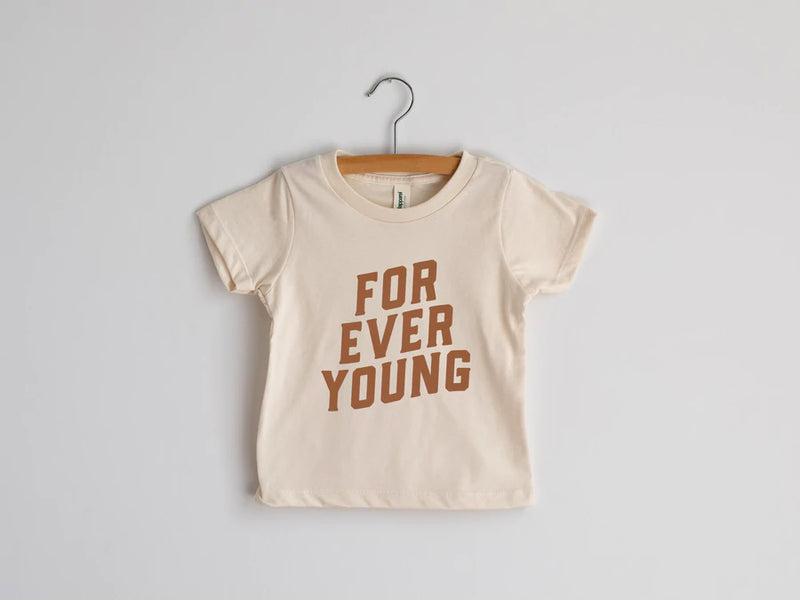Forever Young Organic Tee