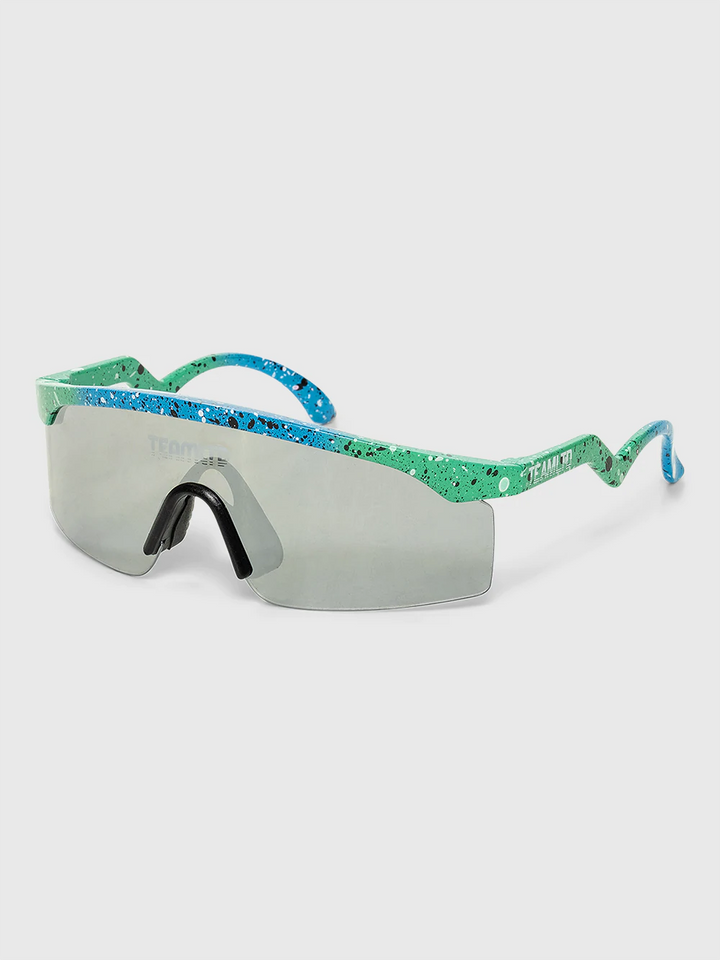 Thrasher Shades - Green & Blue