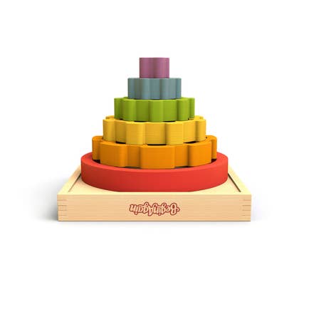BEGIN AGAIN TOYS - Gear Stacker Puzzle