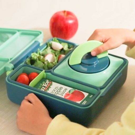 Omiebox Canada Lunch School Reusable Green