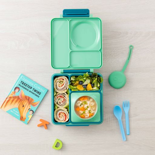 Omiebox Canada Lunch School Reusable Green