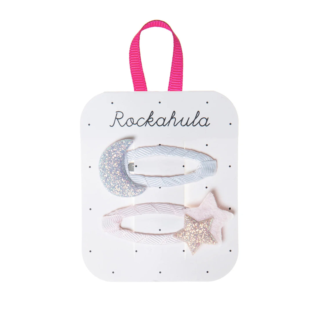 Moon and Stars Clips