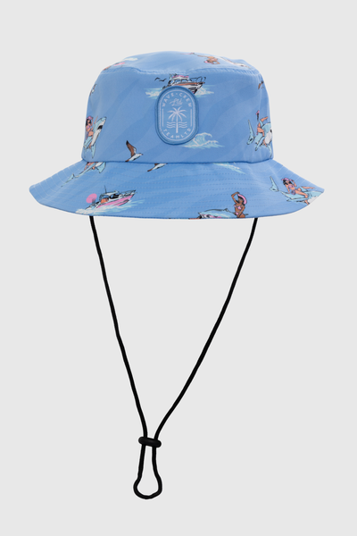 TEAMLTD Angler Bucket Hat | Blue