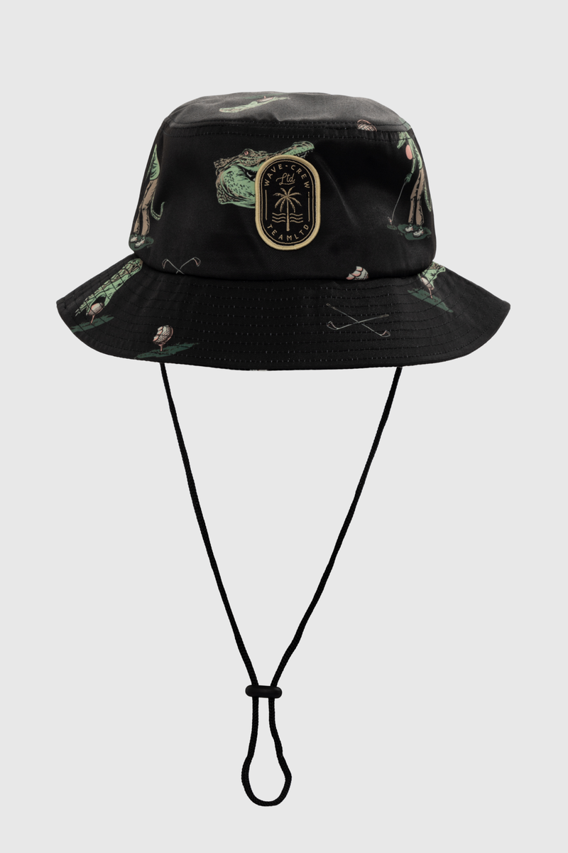 TEAMLTD Gilmore Bucket Hat | Black