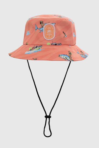 TEAMLTD Angler Bucket Hat | Orange