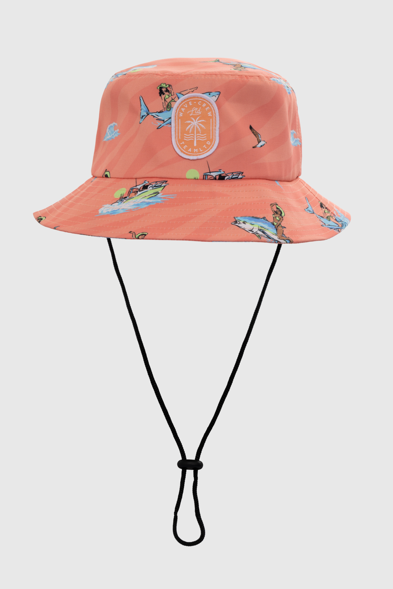 TEAMLTD Angler Bucket Hat | Orange