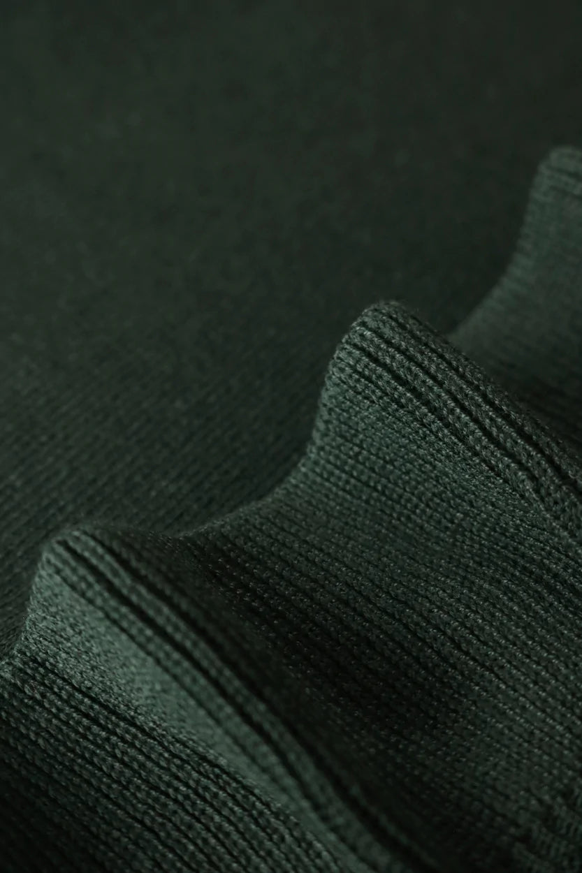 LOFTY MANNER | Yoni Dress | Green