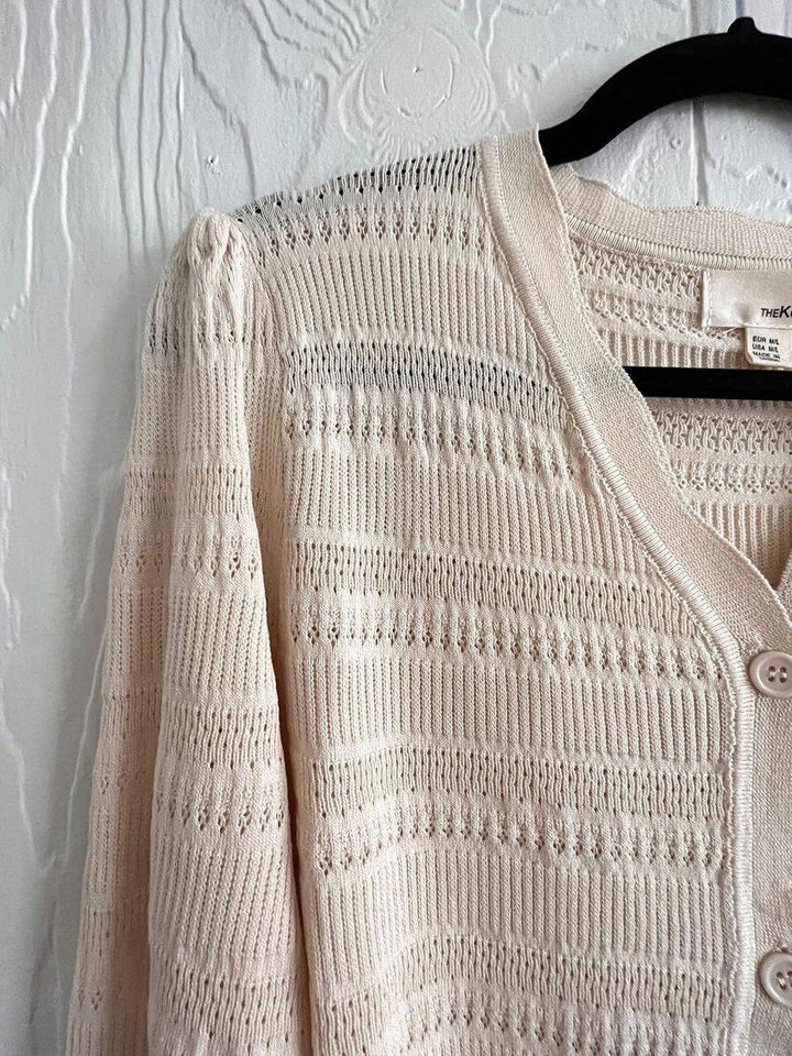 The Korner | Beige Knit