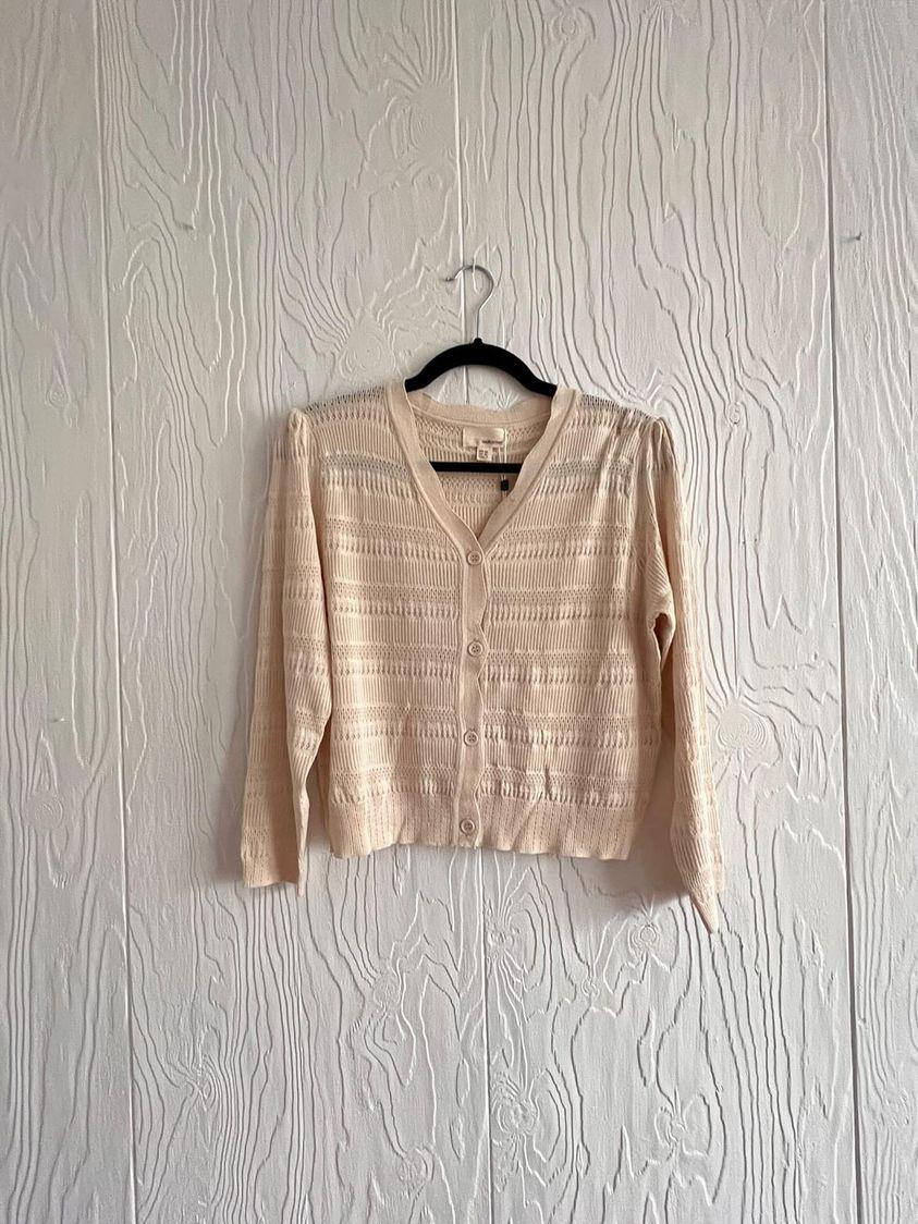 The Korner | Beige Knit