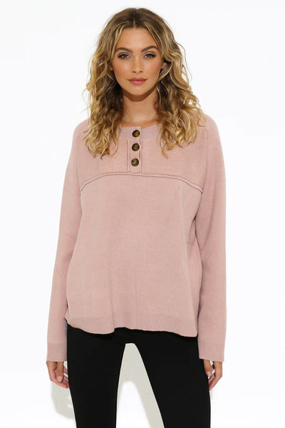 MADISON THE LABEL | Polly Knit | Blush