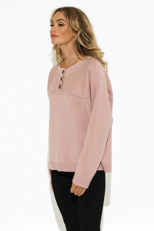 MADISON THE LABEL | Polly Knit | Blush