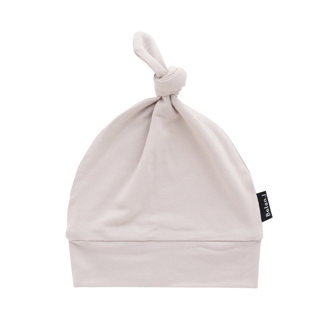 Knotted Hat | Oat