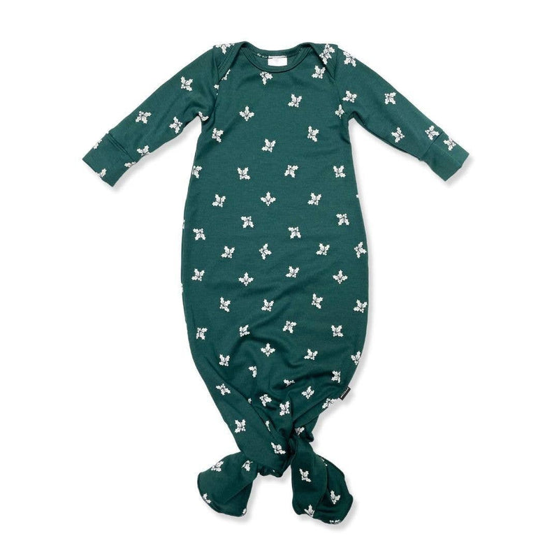 Baby Knotted Gown - Holly, 0-6M