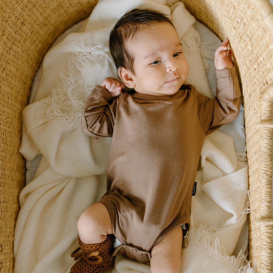 Onesie | Mocha