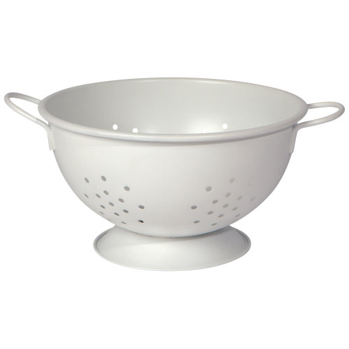 Large Colander - Matte White