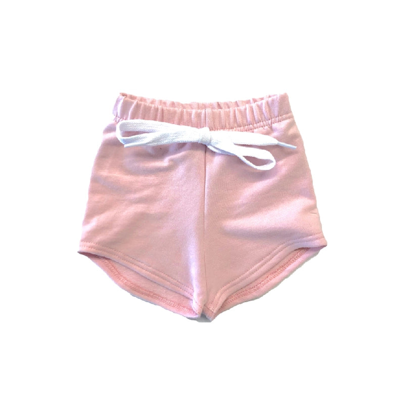 Portage & Main | Kids Light Pink Shorties