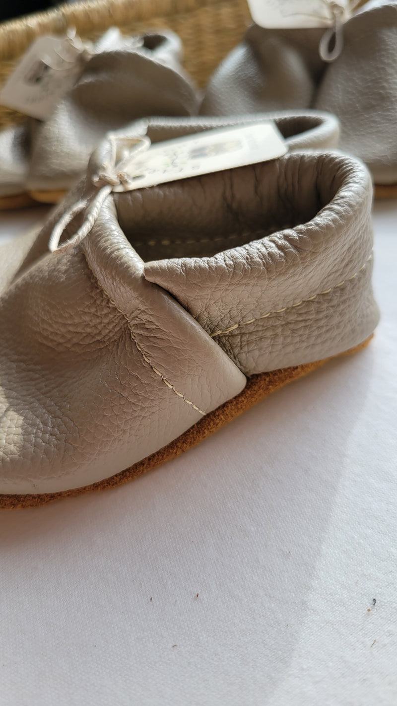 Loafer Shoe - Beige