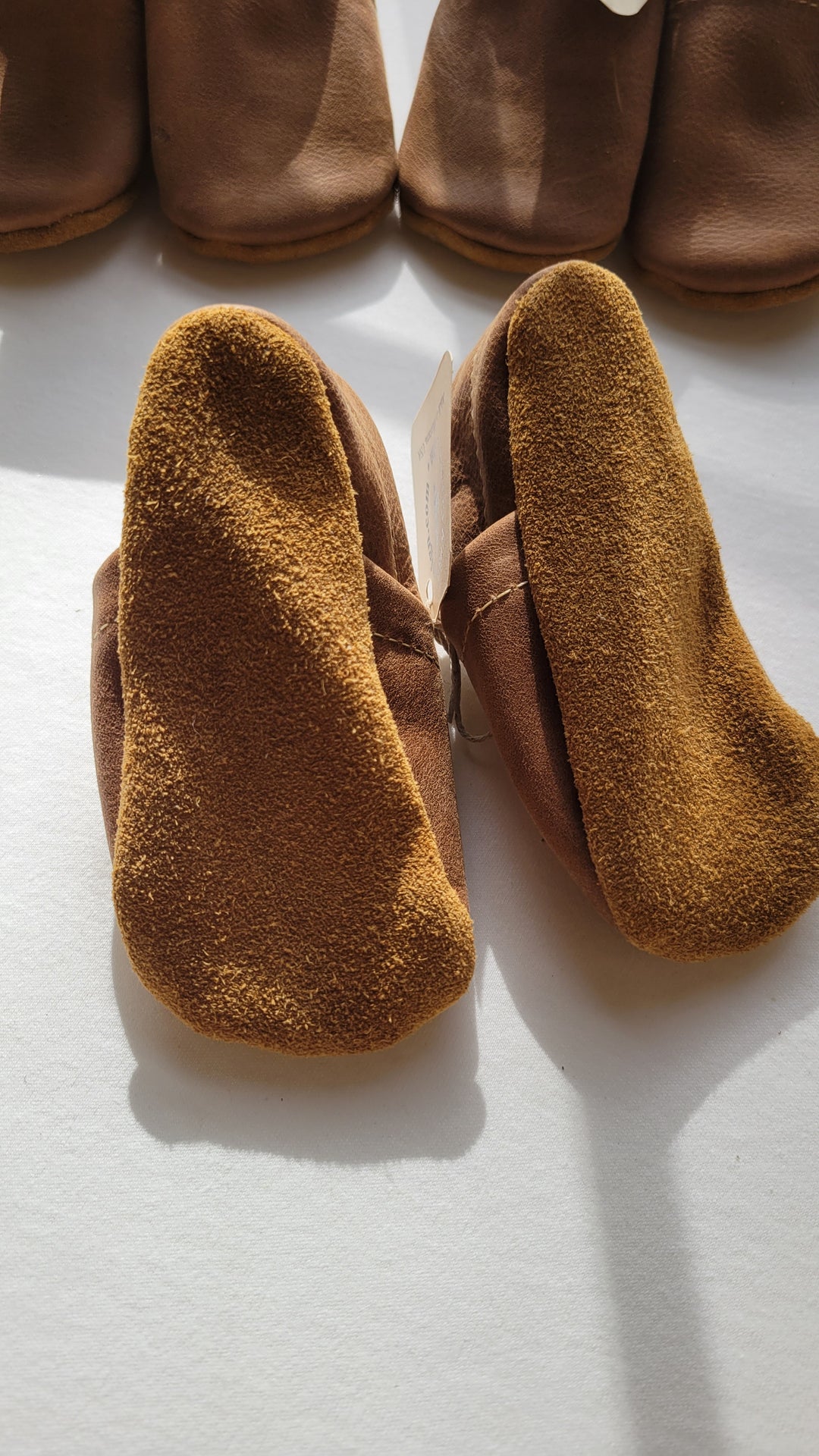 Baby Loafers Shoe - Wood (Light Brown)