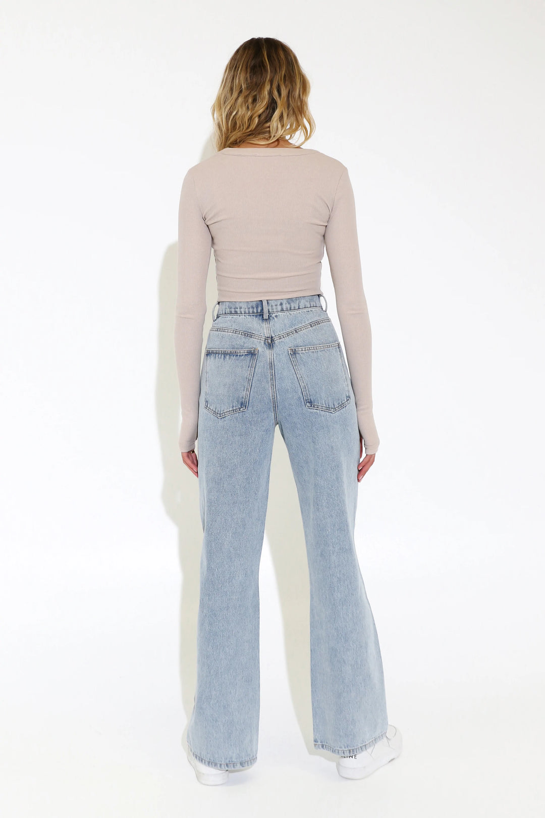 MADISON THE LABEL | Myer Top | Oyster