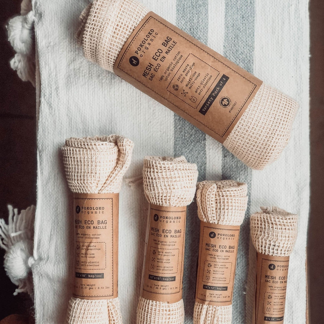 Mesh Eco Bag - Variety Pack of 4
