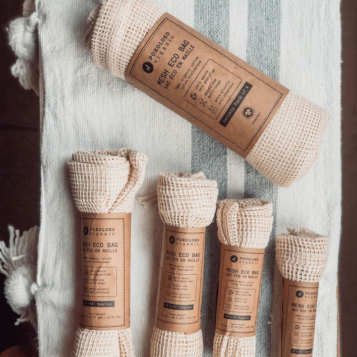 Mesh Eco Bag - Variety Pack of 4
