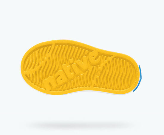 Native Shoes Jefferson - Crayon Yellow/Shell White