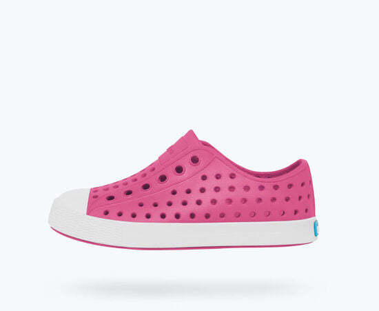 Native Shoes Jefferson -Hollywood Pink/Shell White