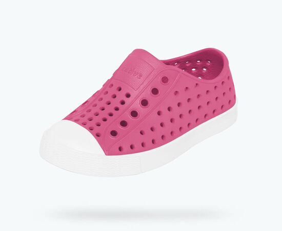 Native Shoes Jefferson -Hollywood Pink/Shell White