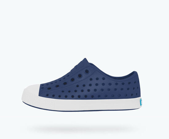 Native Shoes Jefferson - Regatta Blue/Shell White