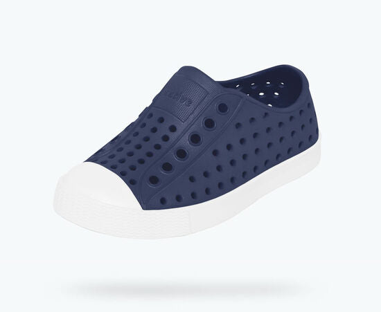 Native Shoes Jefferson - Regatta Blue/Shell White