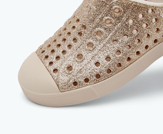 Native Shoes Jefferson - Rock Salt Bling