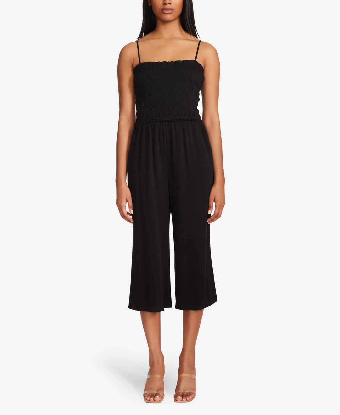 Steve Madden | Natural Beauty Jumpsuit - Black