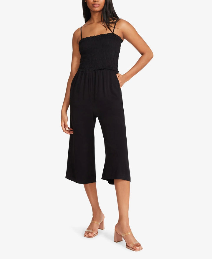 Steve Madden | Natural Beauty Jumpsuit - Black