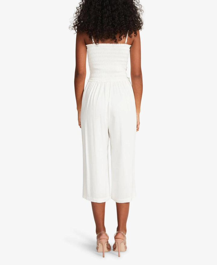 Steve Madden | Natural Beauty Jumpsuit - White