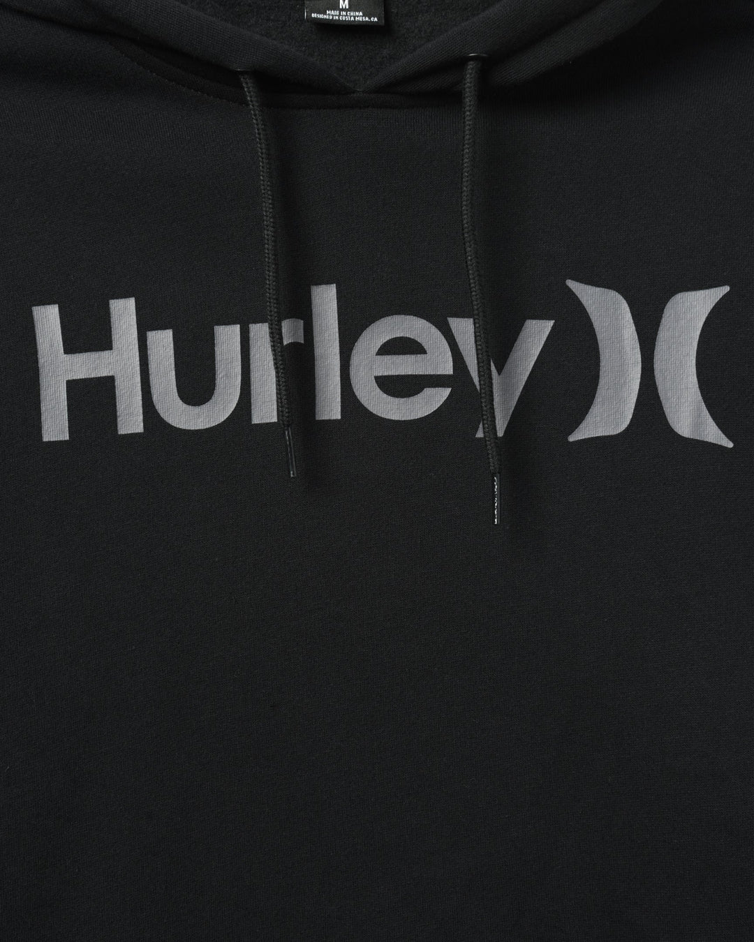 Hurley | Men's One and Only Summer Hoodie -Black